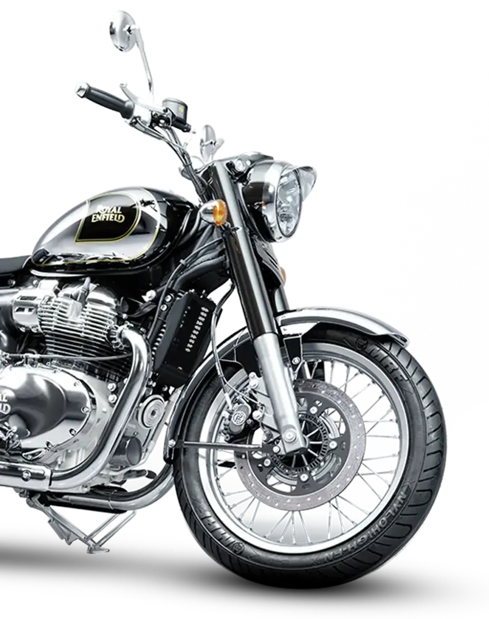 Мотоцикл Royal Enfield Classic 650 Black Chrome