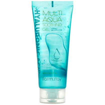 FarmStay Пенка гелевая очищающая с гиалуроновой кислотой - Hyaluronic acid moist&mild gel, 200мл