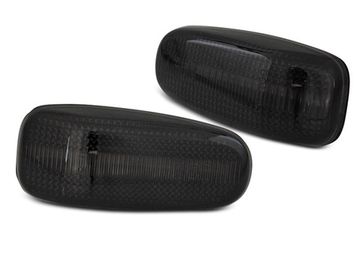 Повторители поворота SMOKE LED для MERCEDES W124/ W210/ W202/ SLK/ CLK/ W208