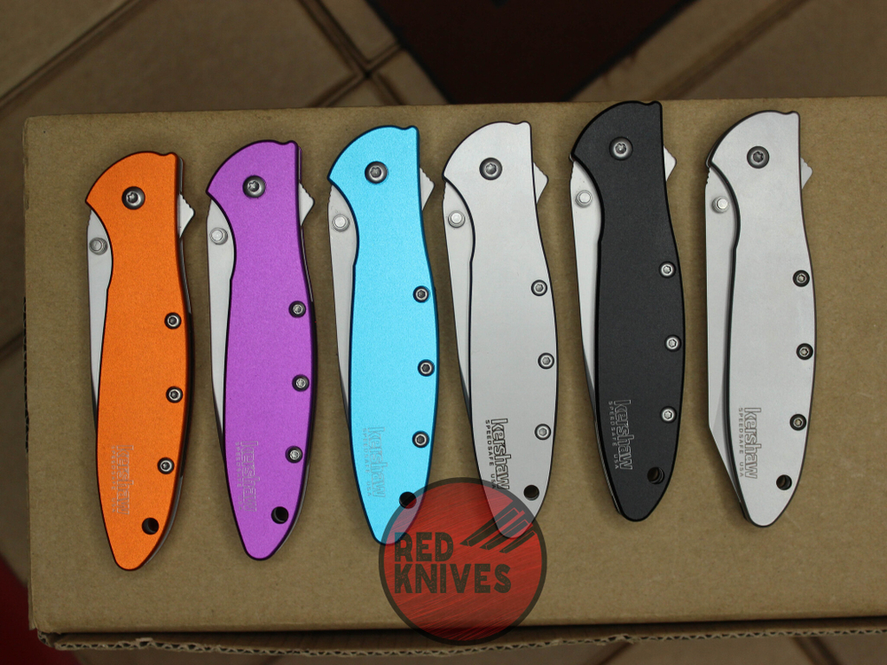 Нож KERSHAW Leek 1660 - черная рукоять