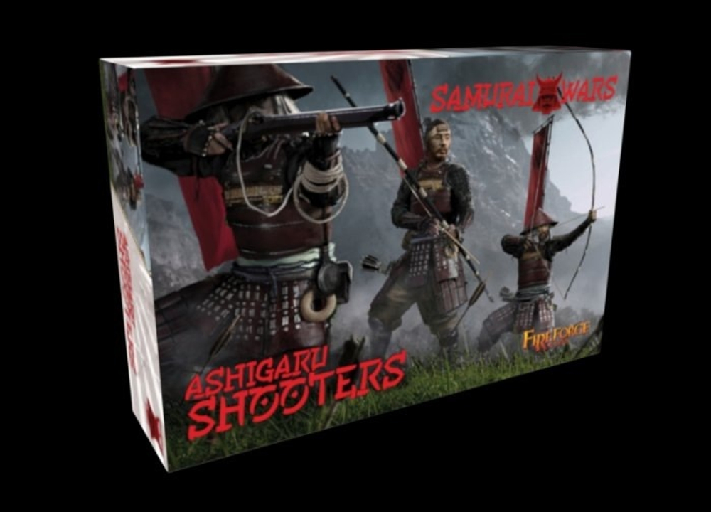 Ashigaru Shooters/Лучшие стрелки Асигару/SWAS02-BS