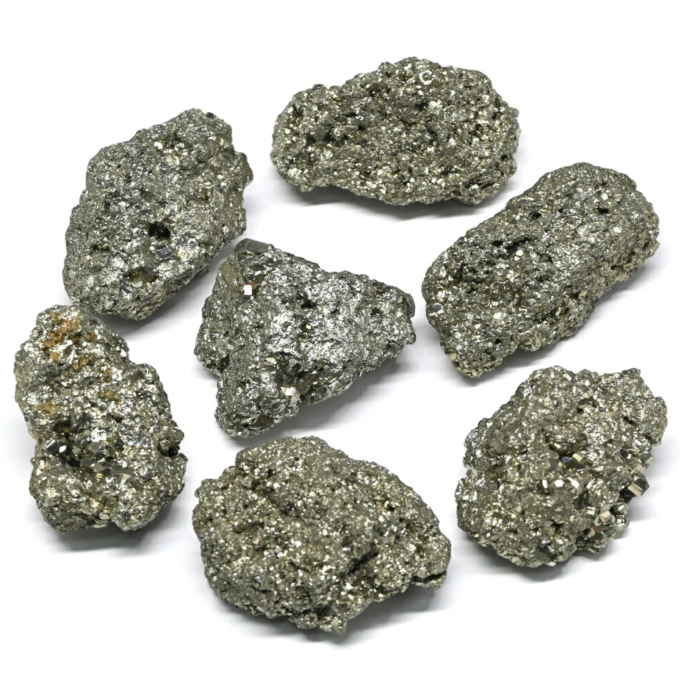 Минерал Пирит 35*25*20мм, 40-49г