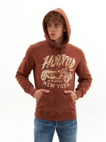 Худи Bowery NYC "Hotrod" Rusty