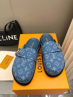 Мюли Louis Vuitton