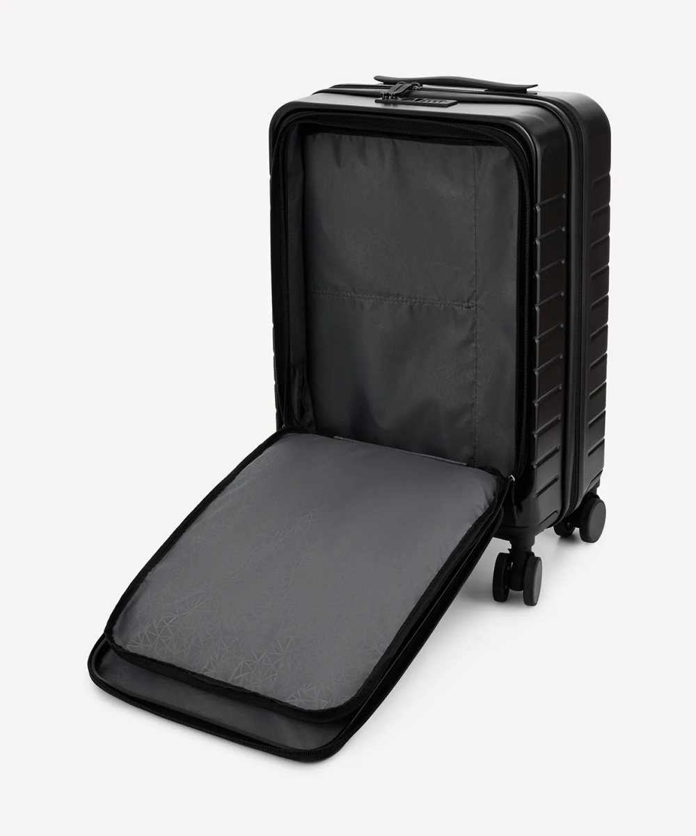 Чемодан для ручной клади JÖGEL ESSENTIAL Carry on Spinner, черный