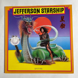 Винтажная виниловая пластинка LP Jefferson Starship Spitfire (Japan 1976) (No Obi) Dance With The Dragon