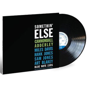 Cannonball Adderley / Somethin' Else (LP)
