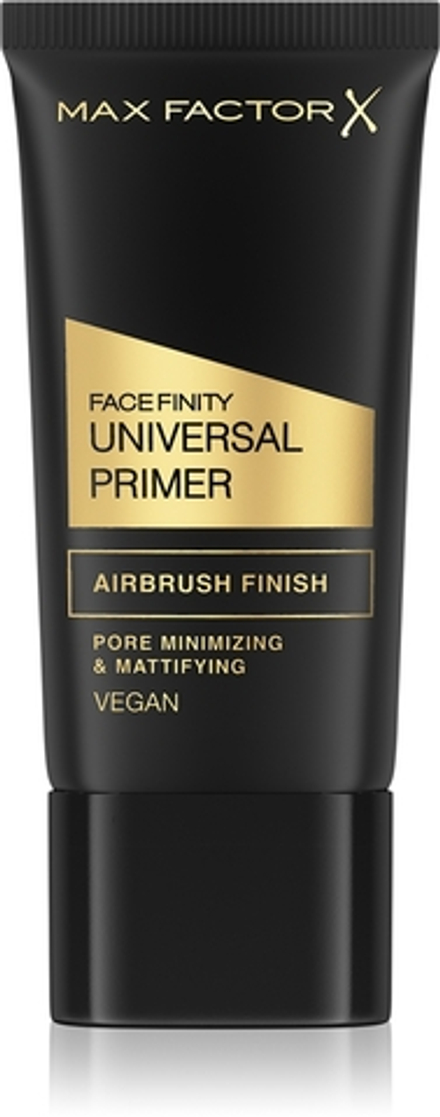 Max Factor Facefinity Universal - База под макияж, тональный крем с матовым покрытием, 30 ml
