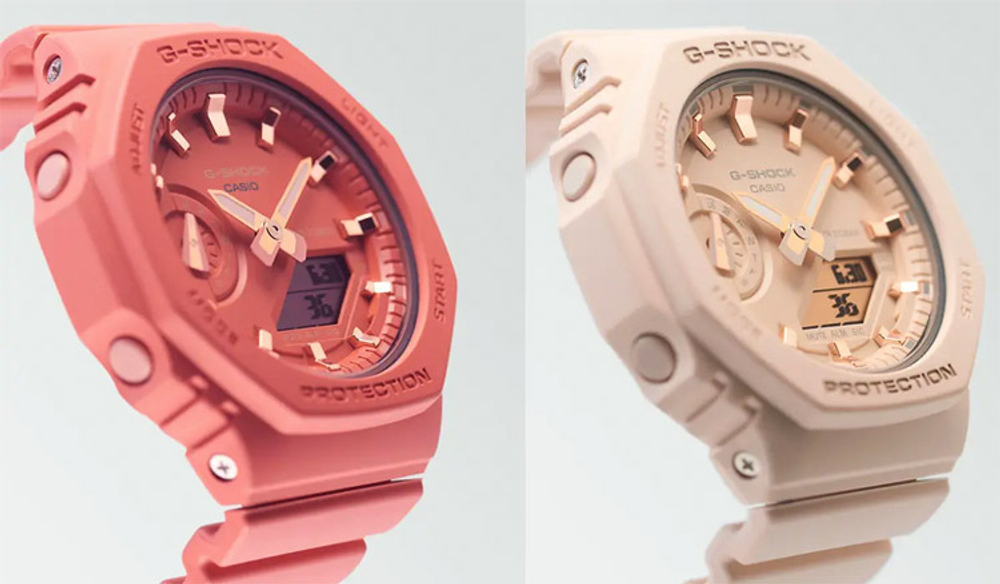Часы Casio GMA-S2100-4A2ER
