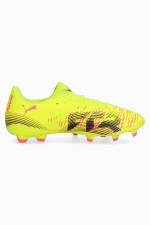 Бутсы Puma Future 8 Play FG/AG - желтый