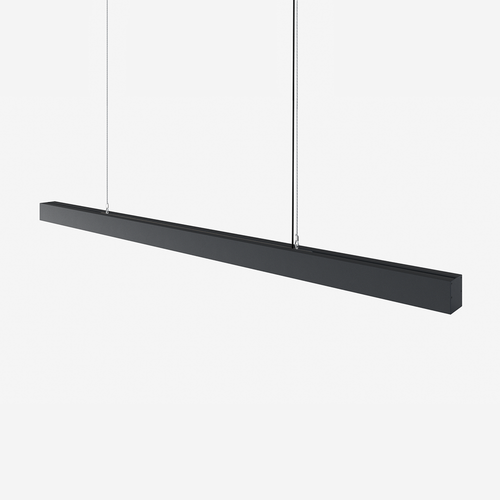 Светильник светодиодный подвесной на тросах, линейный профильный AltoLight LINE-1500 2825