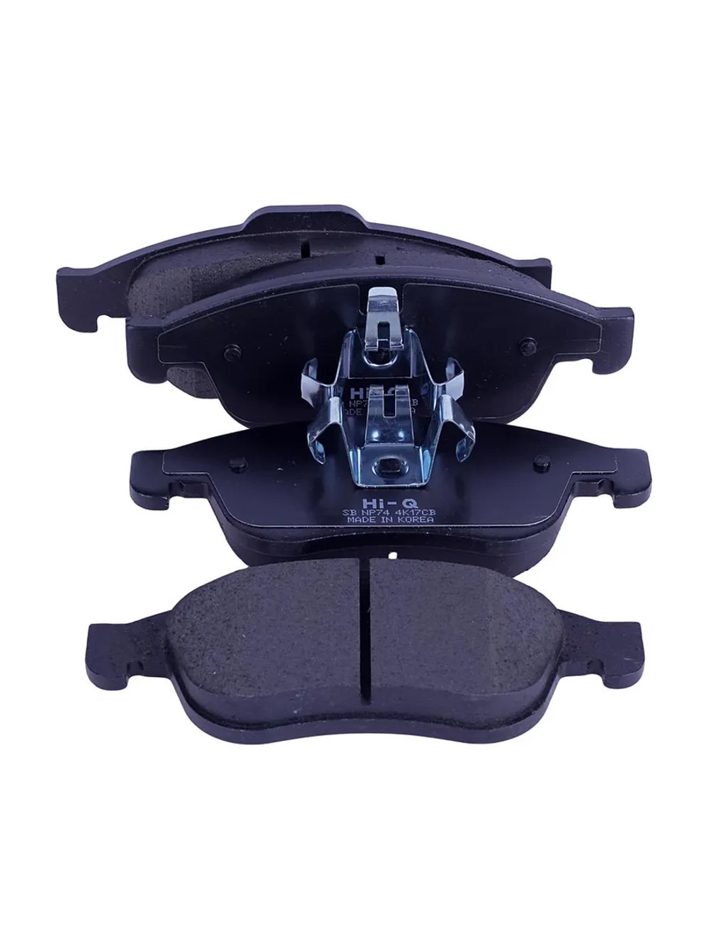 Колодки тормозные RENAULT Duster (10-),Megane (10-) передние (4шт.) SANGSIN