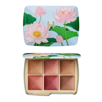 Hourglass Ambient Lighting Edit Unlocked - Lotus Flower