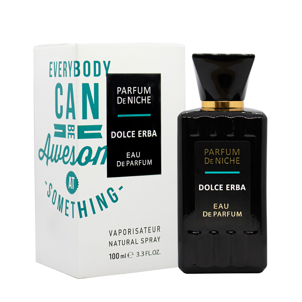 Вода парфюмерная Parfum De Niche Dolce Erba (Парфюм Де Ниш Дольче Эрба) - 100ml for women