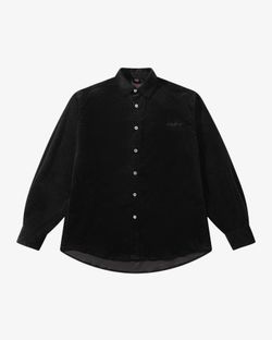 Рубашка Velvet HTF черная