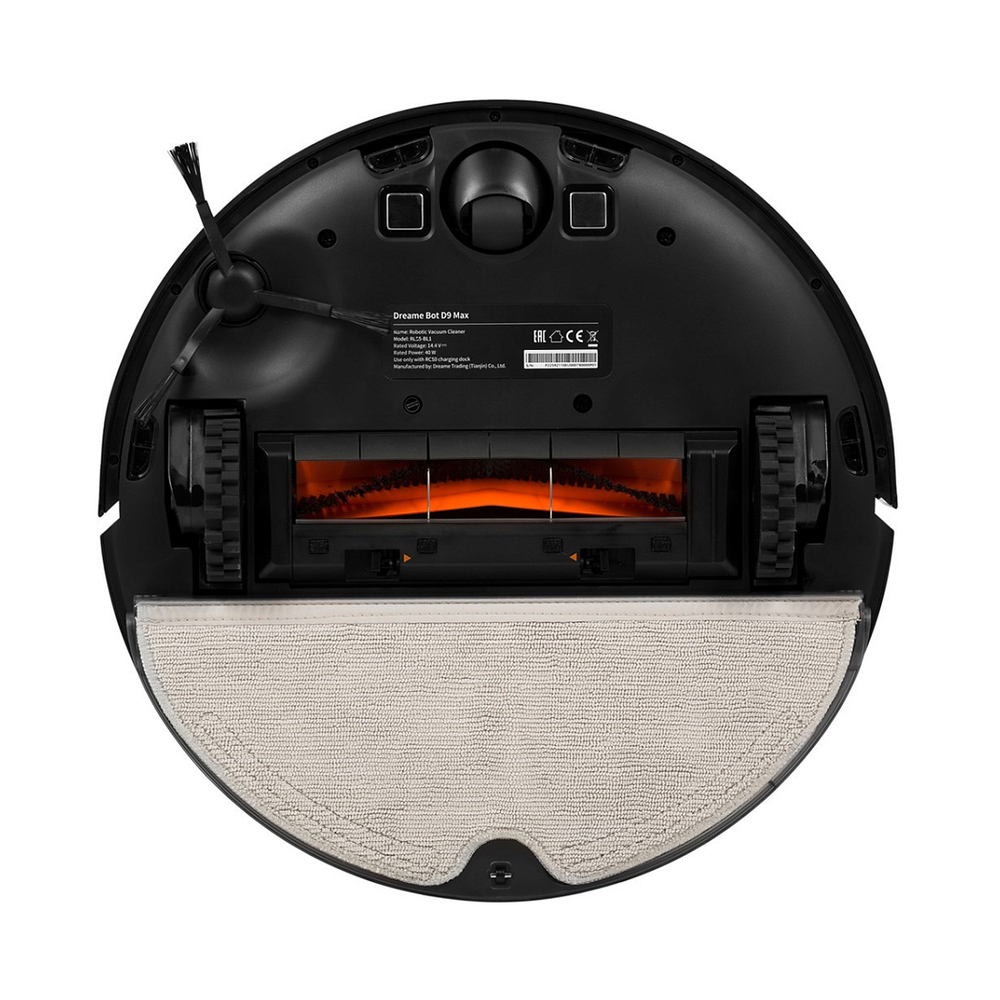Робот-пылесос Dreame Robot Vacuum D9 Max Черный
