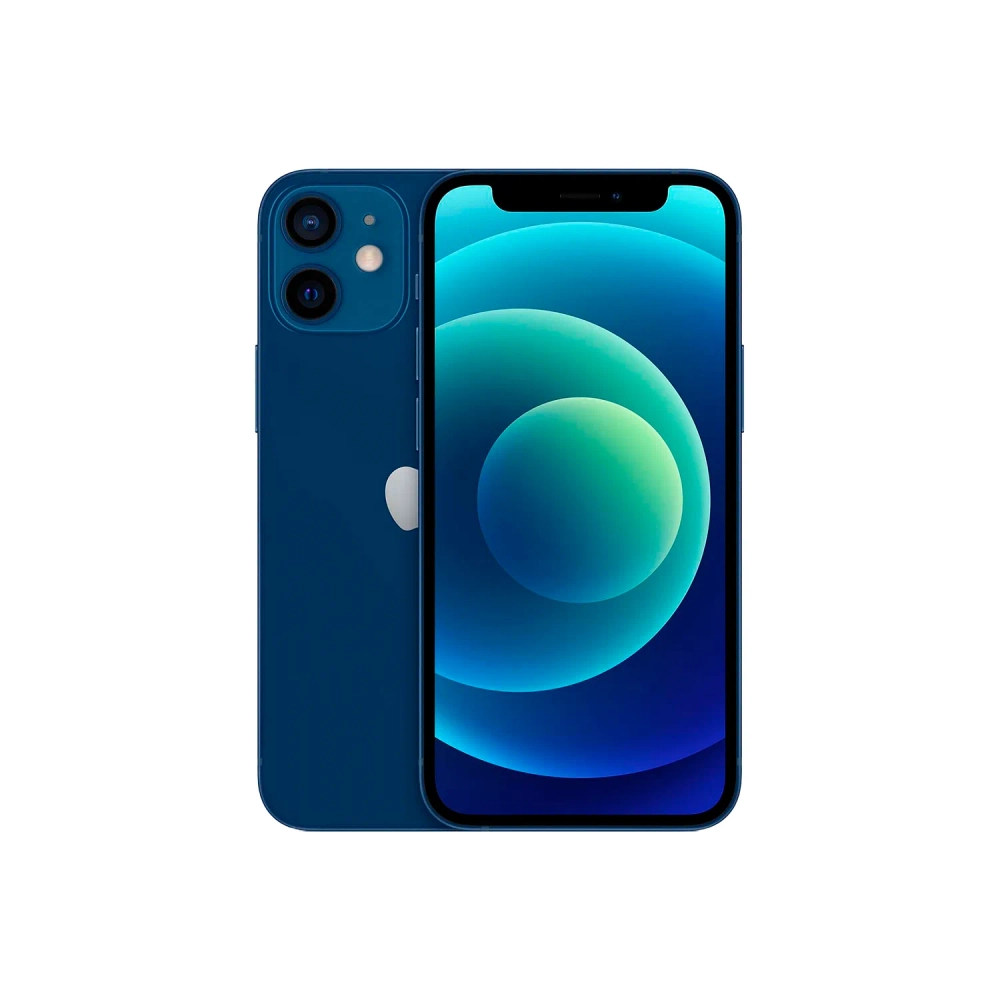 Смартфон Apple iPhone 12 mini 256GB, Nano-SIM + eSIM, Blue (Синий)