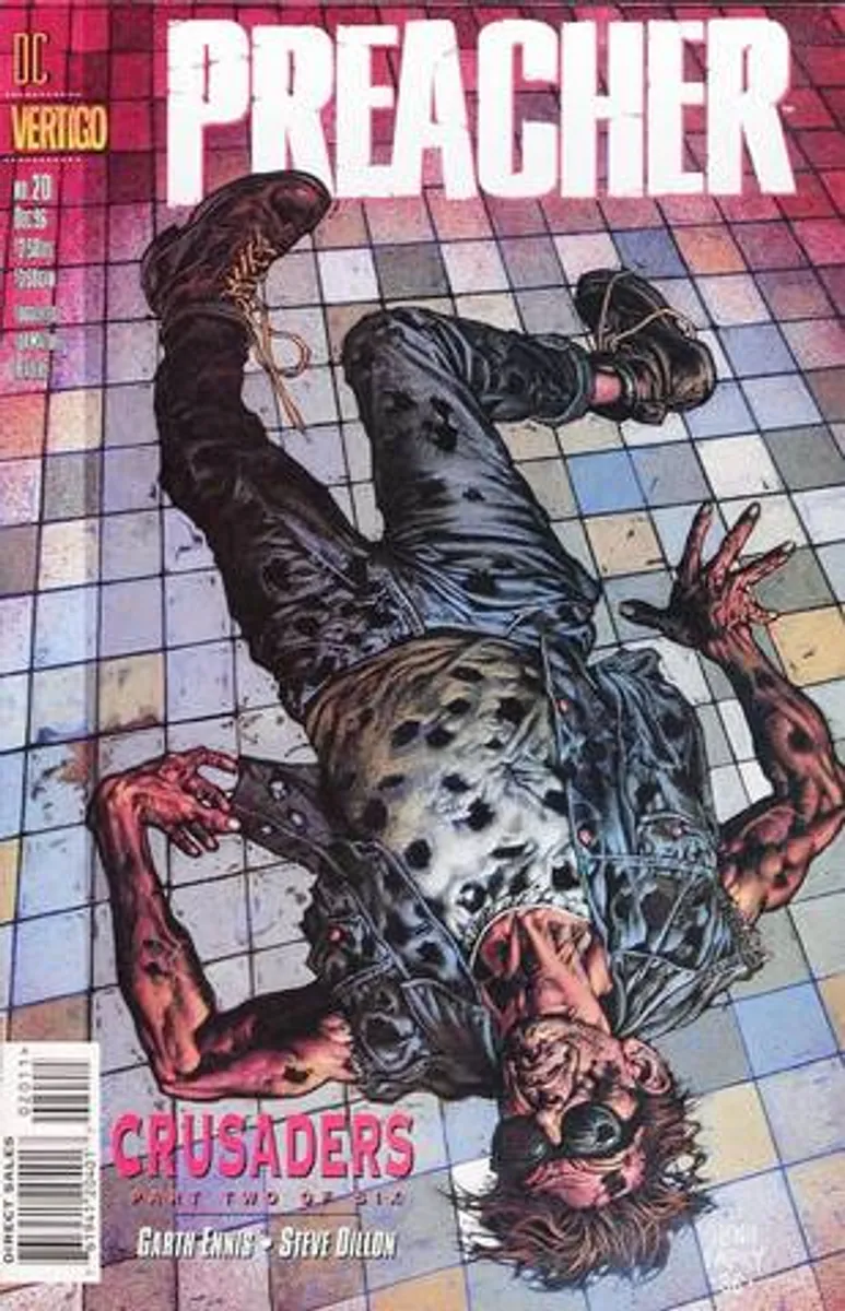 Preacher #20
