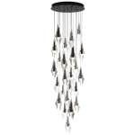 Подвесной светодиодный светильник Odeon Light AFALINA 5442/137L