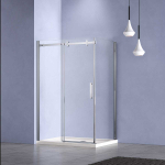 Душевой уголок Vincea Комо-Н (Como-N) VSR-4CN9014CL, 1400*900, хром, стекло прозрачное