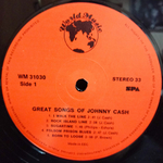 Johnny Cash / I Walk The Line (2LP)
