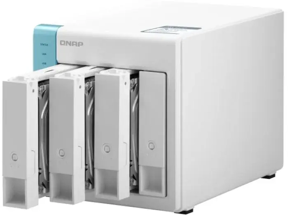 Сетевой RAID-накопитель QNAP  TS-431P3-4G