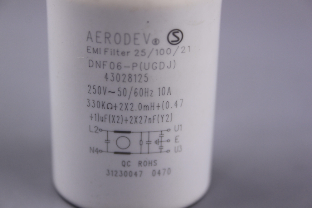 Сетевой фильтр Aerodev DNF06-P(UGDJ) 43028125 стиральных машин Candy