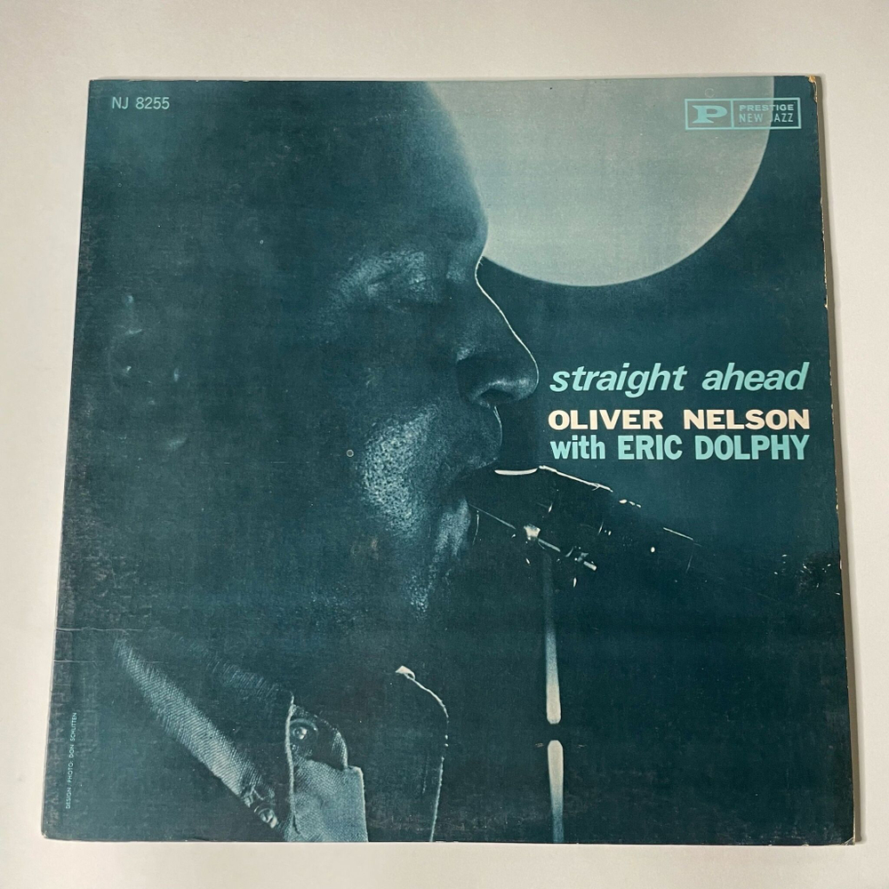 Винтажная виниловая пластинка LP Oliver Nelson With Eric Dolphy Straight Ahead (Japan 1976) (No Obi)