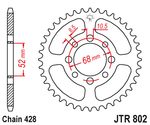 Звезда JTR802.44