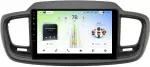 Магнитола для KIA Sorento Prime UM 2015-2020 (рамка большая) - Teyes CC4L-DTS монитор 10.1" IPS, Android 14, Быстрая, Snapdragon 662, CarPlay, 4G SIM-слот
