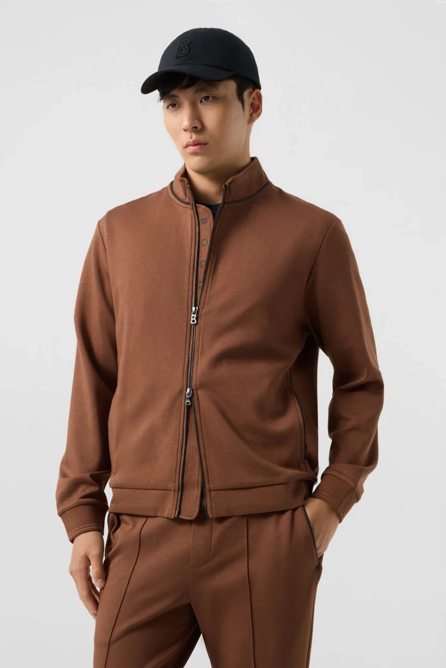 Куртка BOGNER SPENCER в коричневом цвете