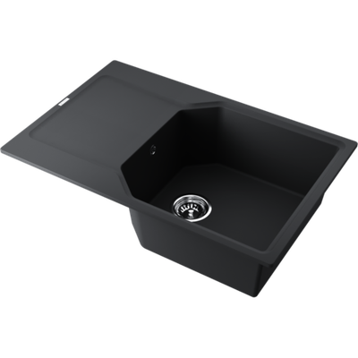 Мойка Omoikiri Yonaka 78-LB-BL Artgranit/черный