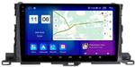 Магнитола для Toyota Highlander 3 U50 2013-2020 - Parafar PF467RN2K на Android 13, Быстрая, QLED+2K, CarPlay, 4G SIM-слот