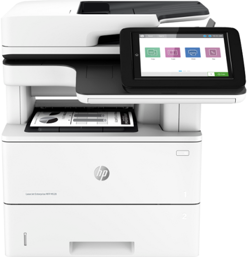 МФУ лазерное черно-белое HP LaserJet Enterprise MFP M528dn