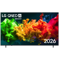 Телевизор LG QNED evo AI 85QNED80B6A (2026)