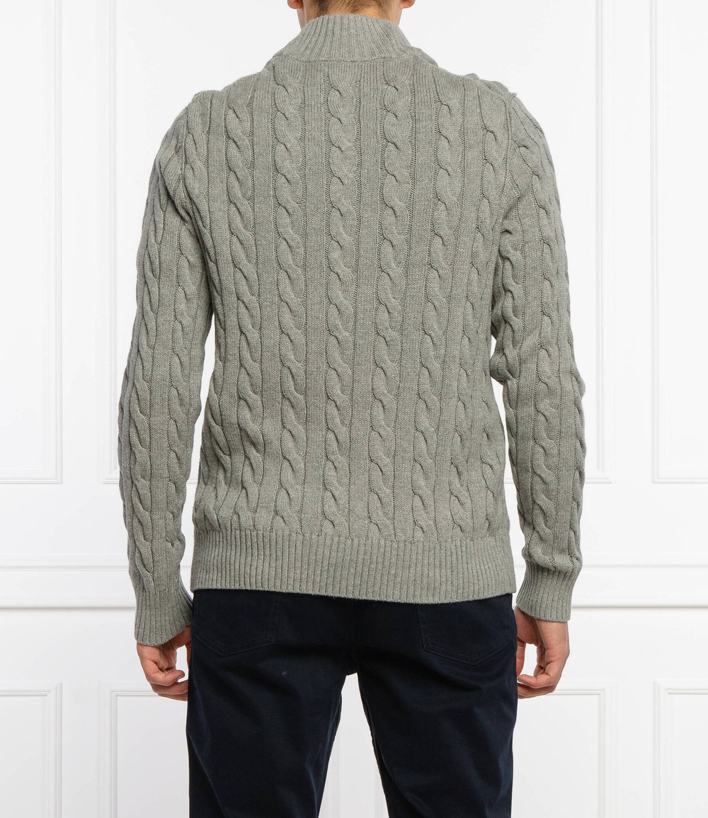 свитер POLO RALPH LAUREN - серый(710810841)