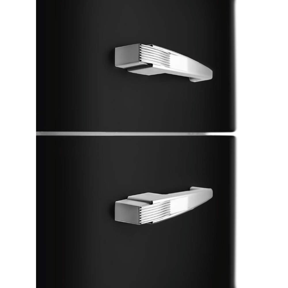 Отдельностоящий двухдверный холодильник Smeg FAB32RBL5