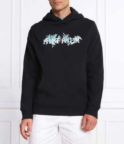 Худи Tommy Hilfiger - темно-синий(MW0MW25897)