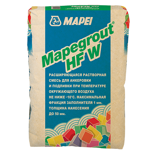 Ремонтный состав Mapei Mapegrout HF W 25 кг.