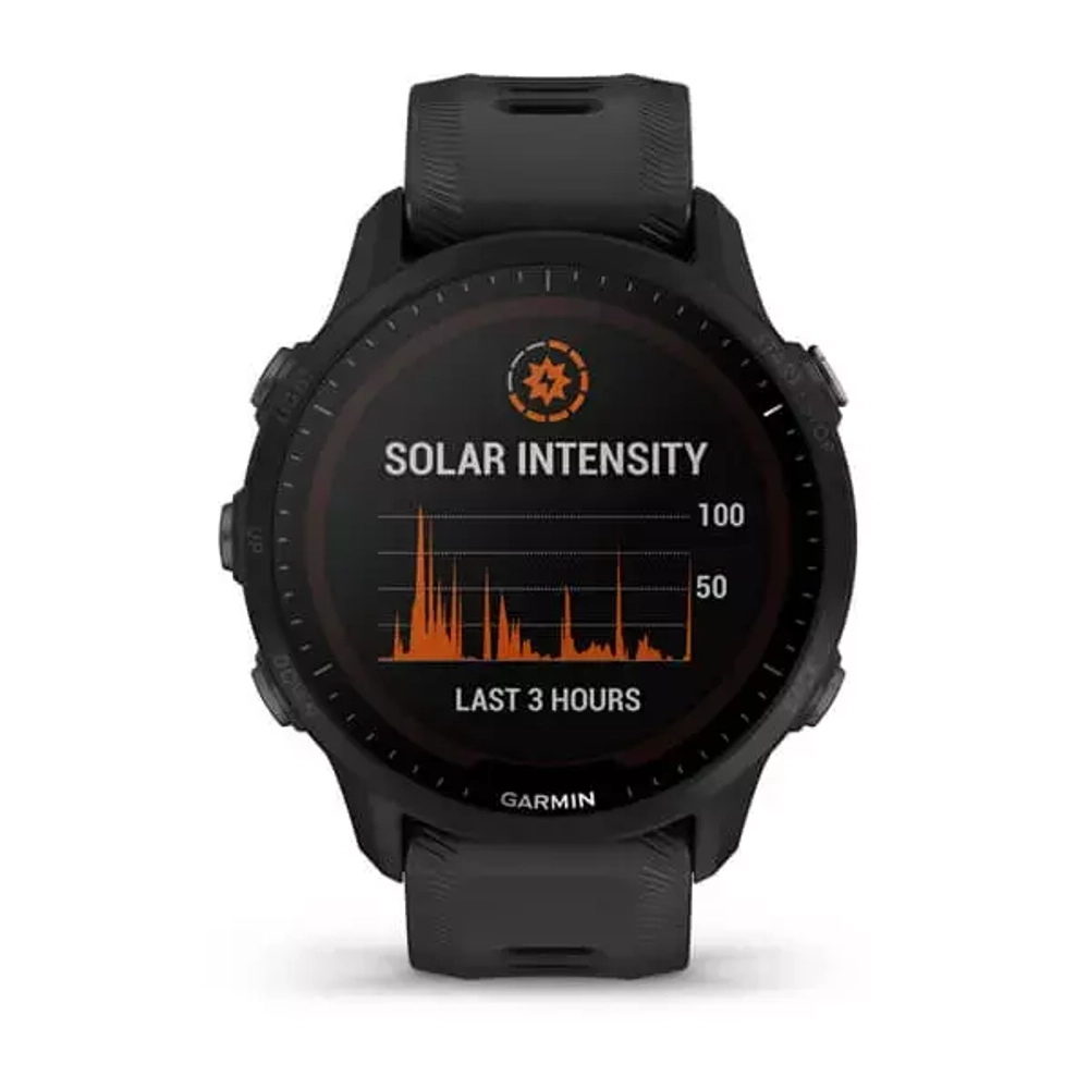 Умные часы Garmin Forerunner 955 Solar Black 010-02638-20