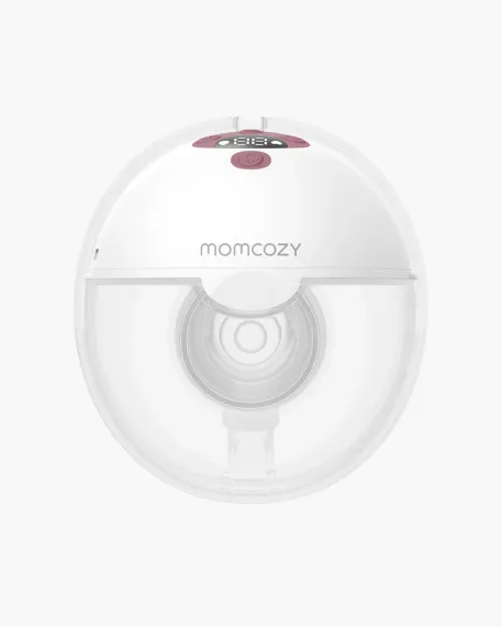 Молокоотсос электрический Momcozy M5 Cozy Red (2 шт)