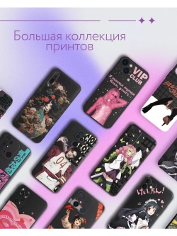 Чехол на Tecno Spark 20, 20C с принтом