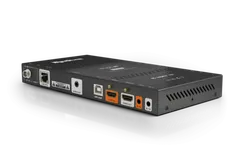 Wyrestorm NHD-400-TX - передатчик HDR 4K UHD видео по IP с возможностью формирования видеостены, поддержка многоканального аудио, ультра низкая задержка.