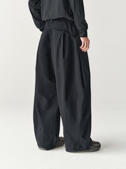 Штаны Nothomme BlueMonte Pleated Casual черный