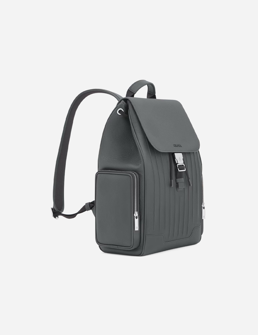 Рюкзак Rimowa Never Still Leather Flap Large "Grey"