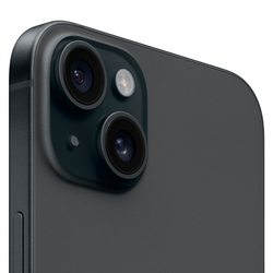 Apple iPhone 15 Plus 256 Гб Черный (Black) Смартфон
