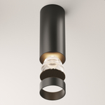 Накладной светодиодный светильник Maytoni FOCUS LED C056CL-L12B3K-W-B