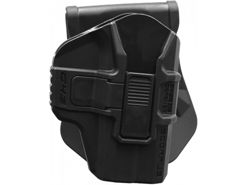 Кобура поворотная с кнопкой для Glock 43