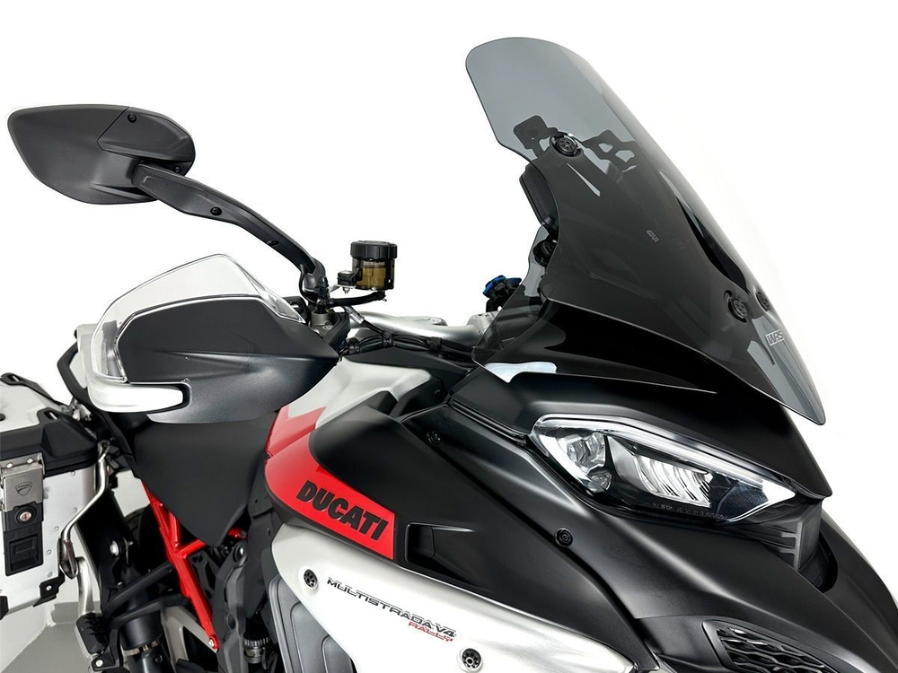 DU017F WRS TOURING SMOKE WINDSCREEN (MTS V4)