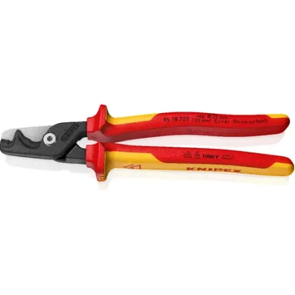 Кабелерез с пошаговым резом StepCut® XL Knipex 95 18 225